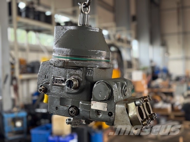 Liebherr FMF 100 TRAWEL MOTOR هيدروليات