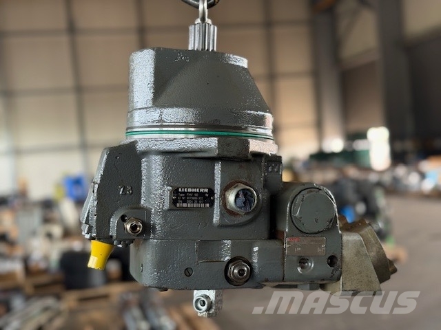 Liebherr FMF 100 TRAWEL MOTOR هيدروليات
