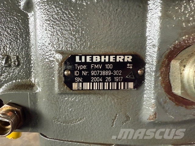 Liebherr FMF 100 TRAWEL MOTOR هيدروليات