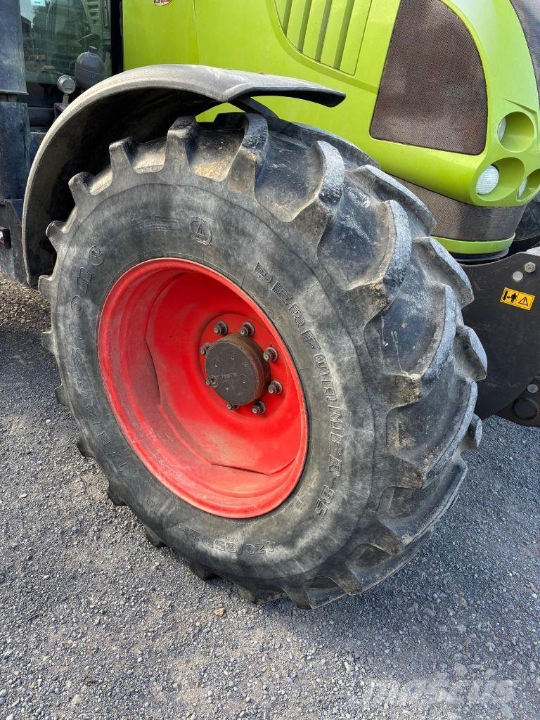 CLAAS ARES 657 ATZ Ciągniki rolnicze