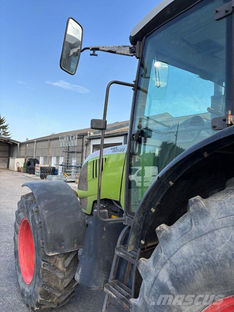 CLAAS ARES 657 ATZ Traktori