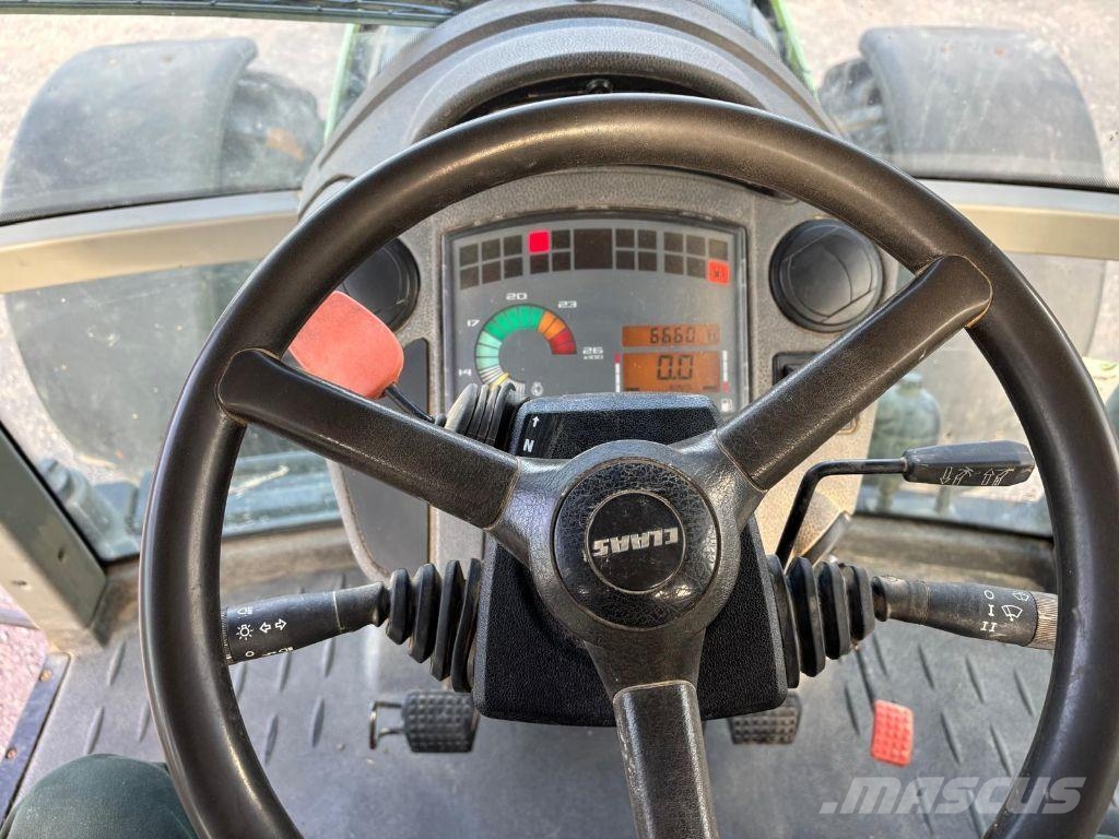 CLAAS ARES 657 ATZ Tractores