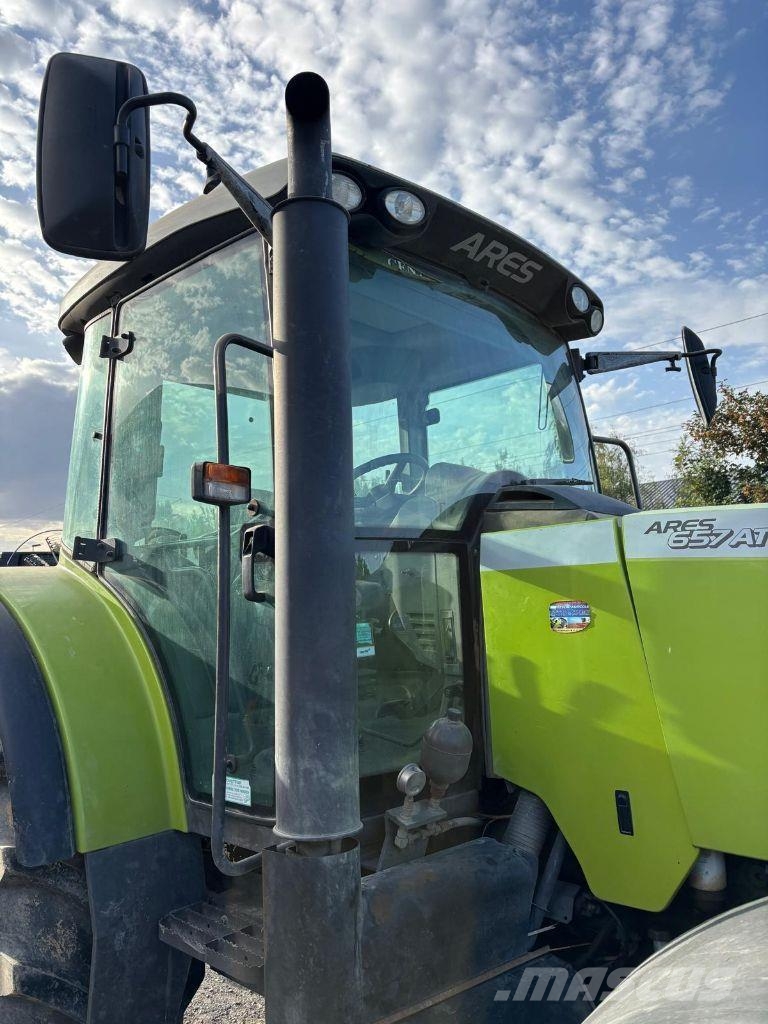 CLAAS ARES 657 ATZ Τρακτέρ