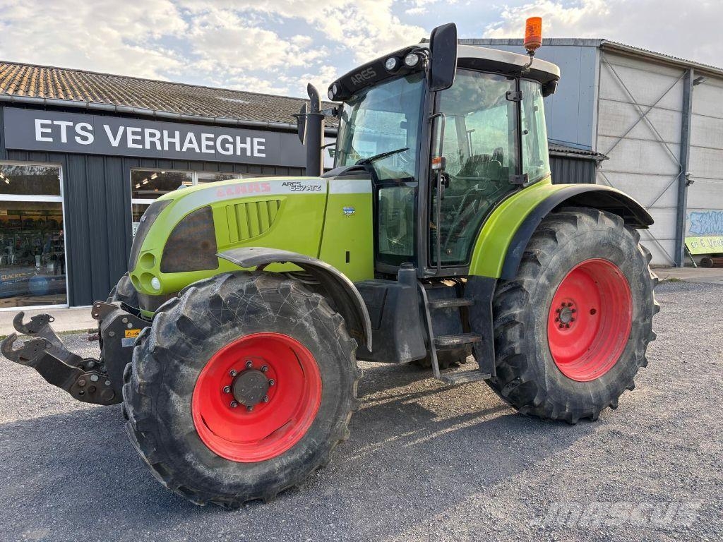 CLAAS ARES 657 ATZ Трактори