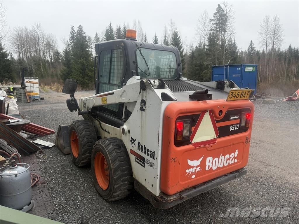Bobcat S510 Φορτωτάκια