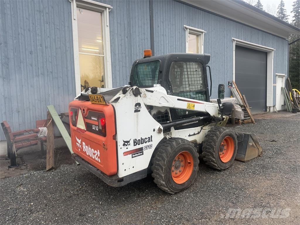 Bobcat S510 Φορτωτάκια