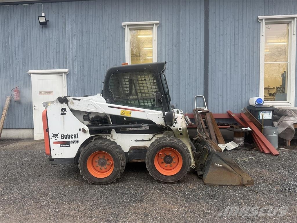 Bobcat S510 Φορτωτάκια