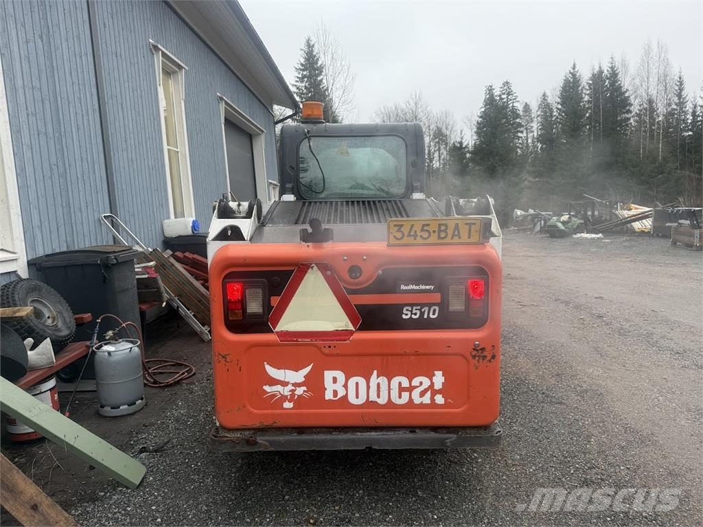 Bobcat S510 Φορτωτάκια