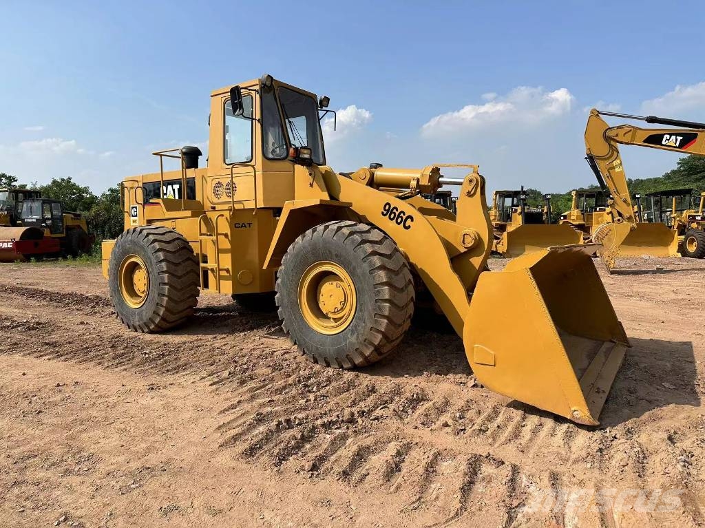 CAT 966 C Wielladers