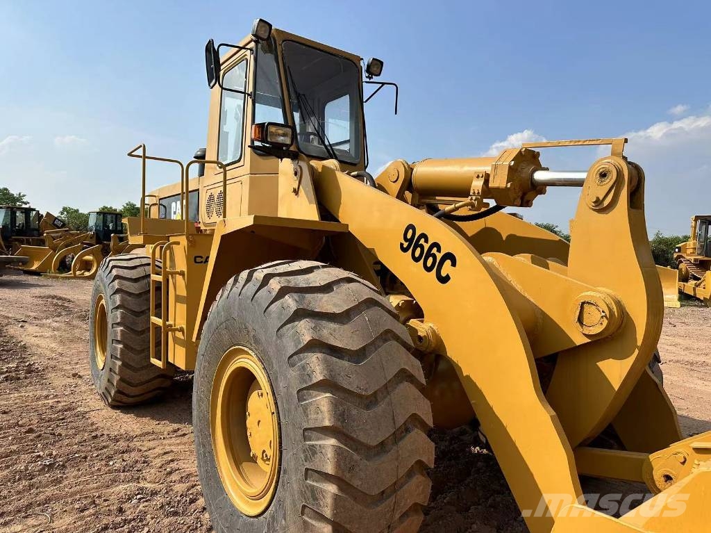 CAT 966 C Wielladers
