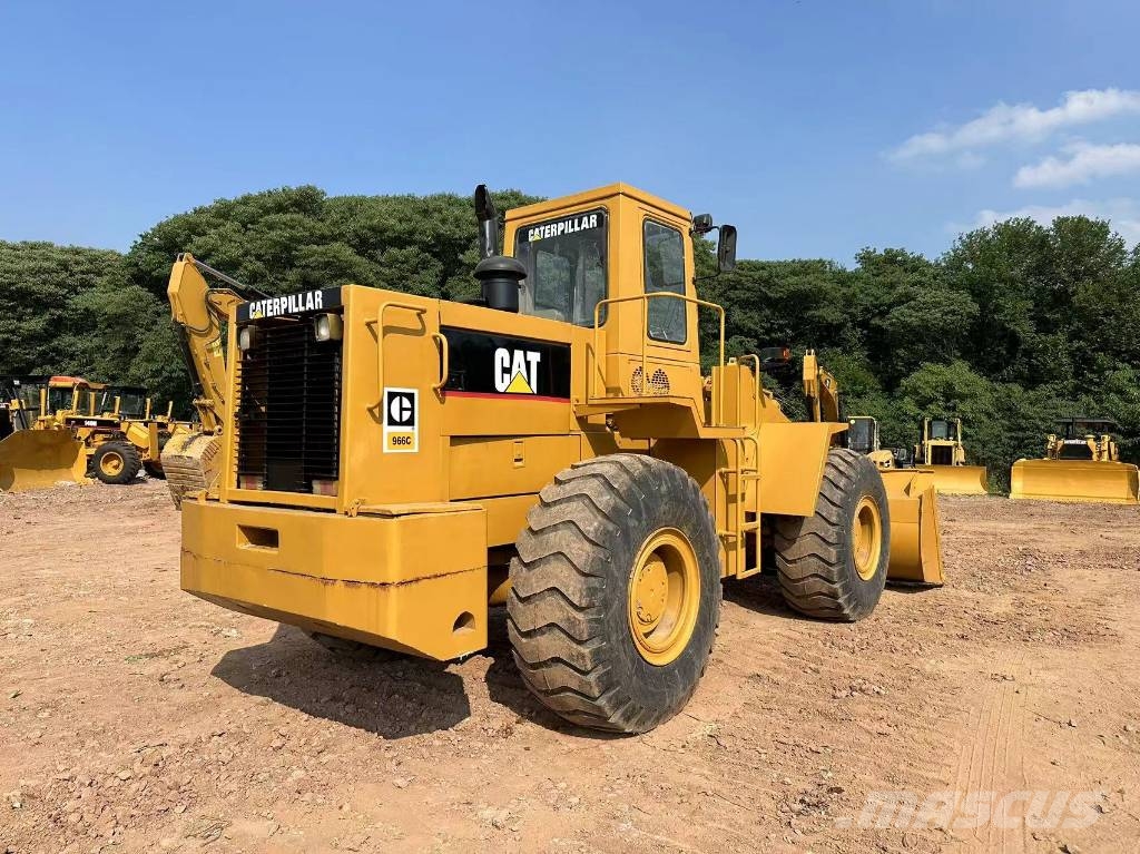 CAT 966 C Wielladers
