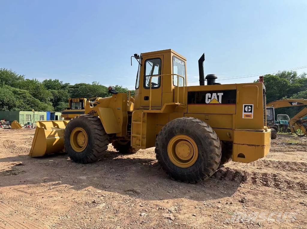 CAT 966 C Wielladers