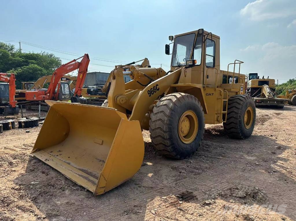 CAT 966 C Wielladers