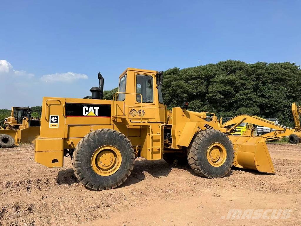 CAT 966 C Wielladers
