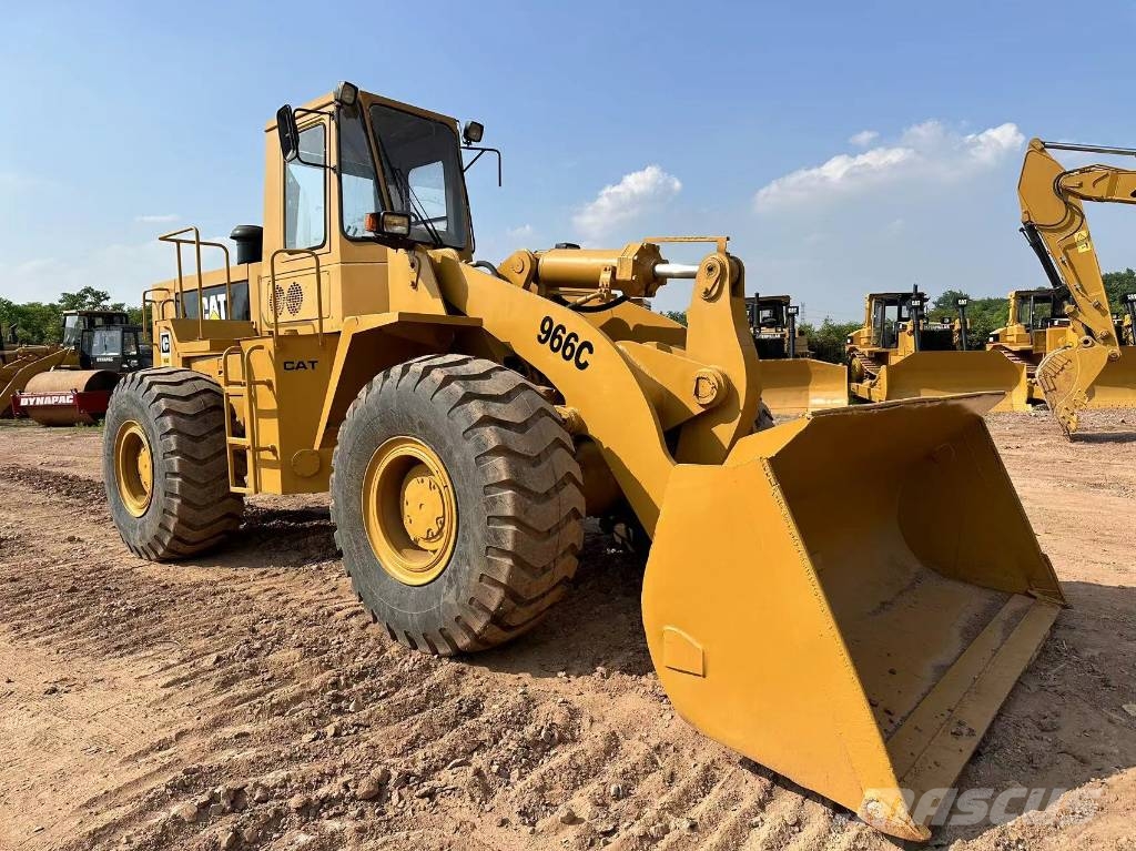 CAT 966 C Wielladers