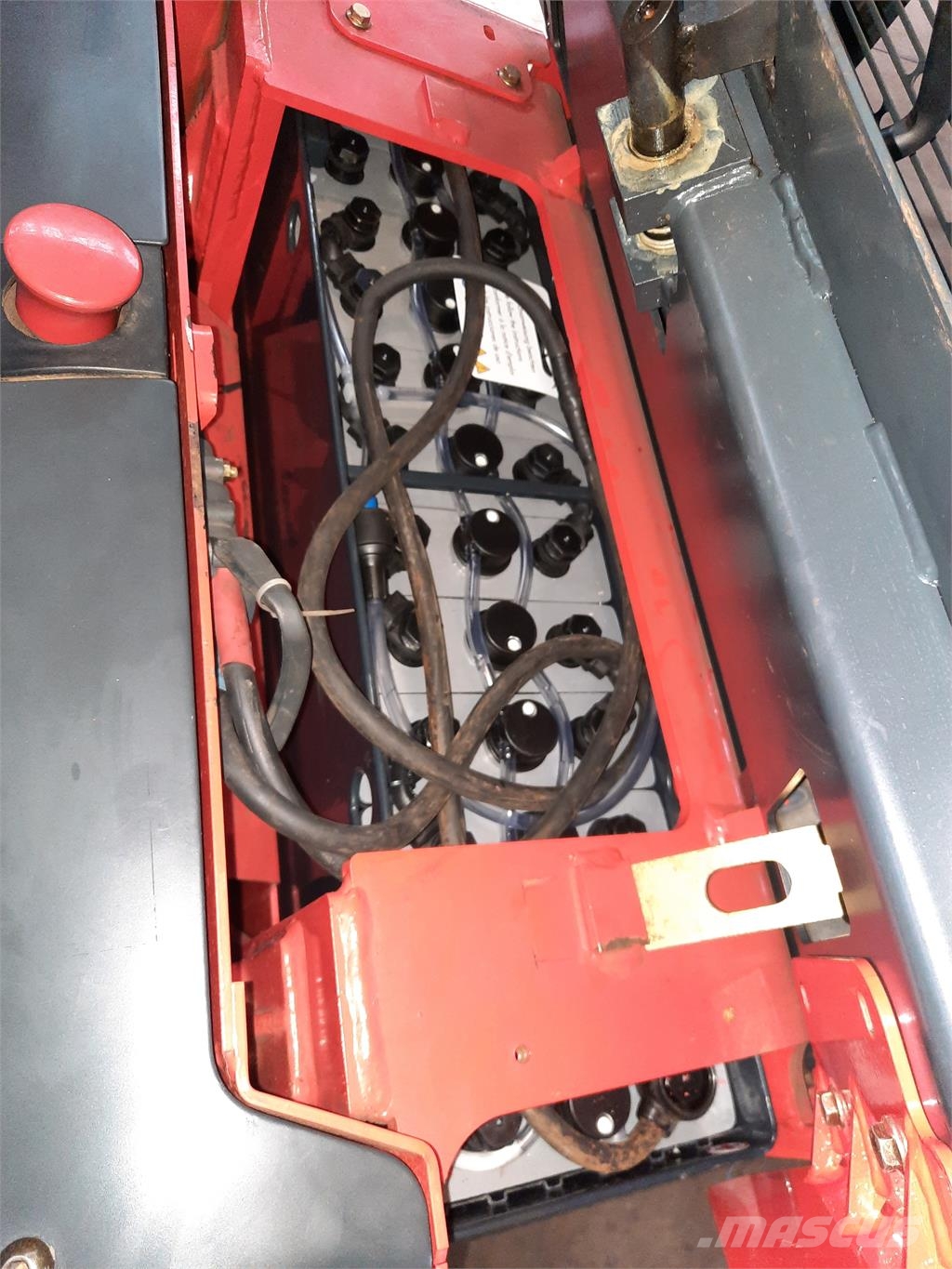 Linde L14 nur 402 Std Batterie 01/22 Stand-in stackers