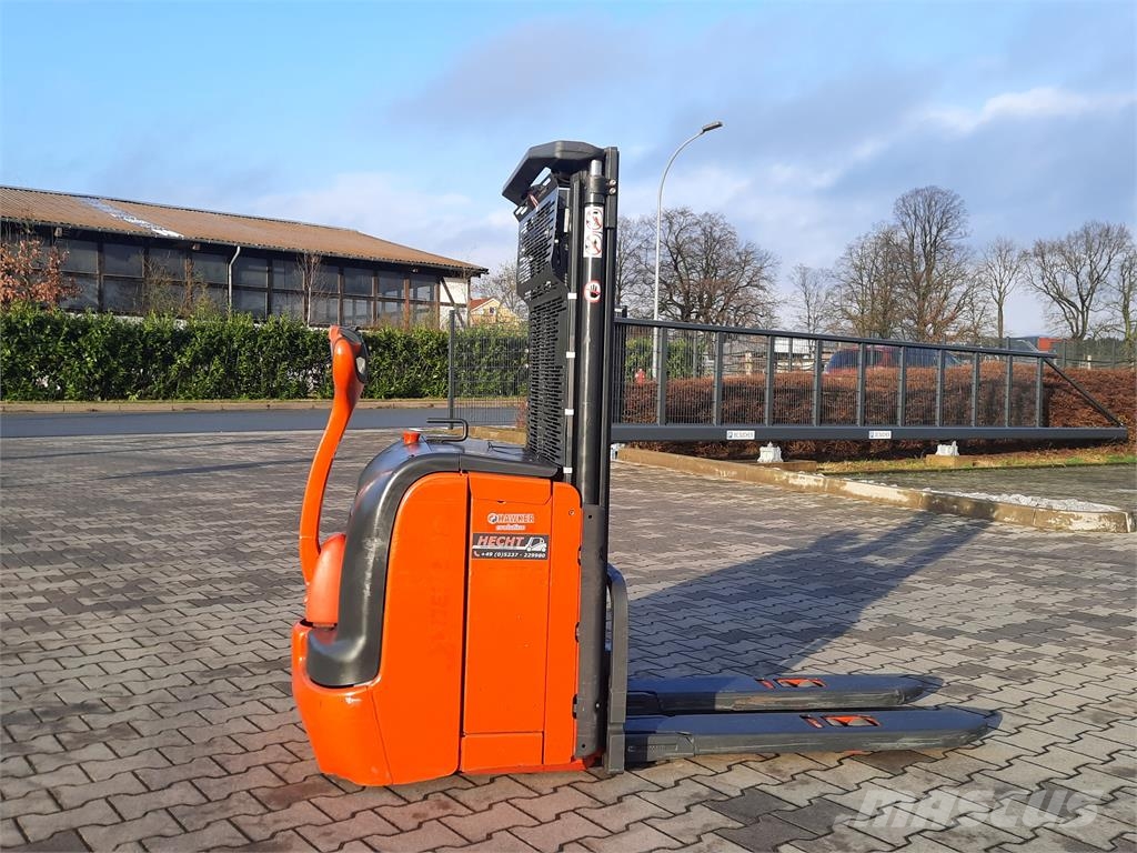 Linde L14 nur 402 Std Batterie 01/22 Stand-in stackers