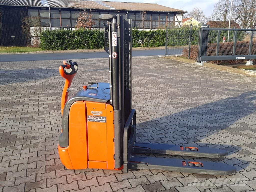 Linde L14 nur 402 Std Batterie 01/22 Stand-in stackers