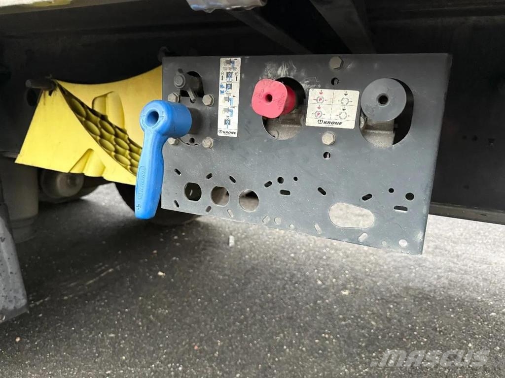Krone SD - 3 AXLE + SLIDING ROOF Poluprikolice sa ceradom