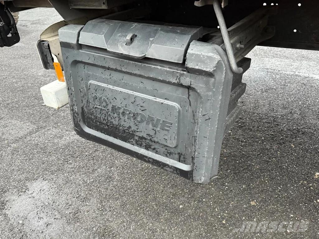 Krone SD - 3 AXLE + SLIDING ROOF Poluprikolice sa ceradom