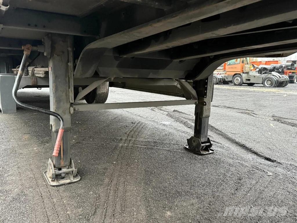 Krone SD - 3 AXLE + SLIDING ROOF Poluprikolice sa ceradom