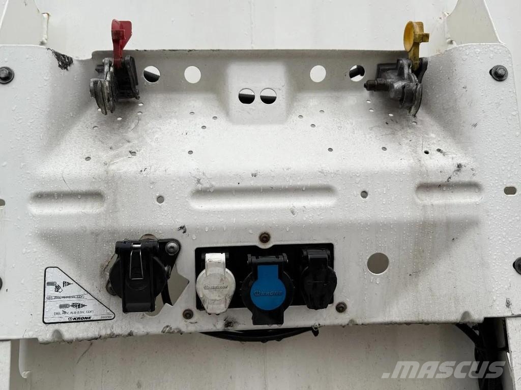 Krone SD - 3 AXLE + SLIDING ROOF Poluprikolice sa ceradom