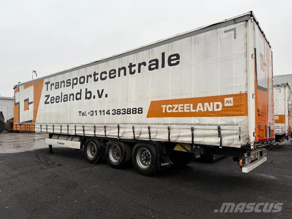 Krone SD - 3 AXLE + SLIDING ROOF Poluprikolice sa ceradom