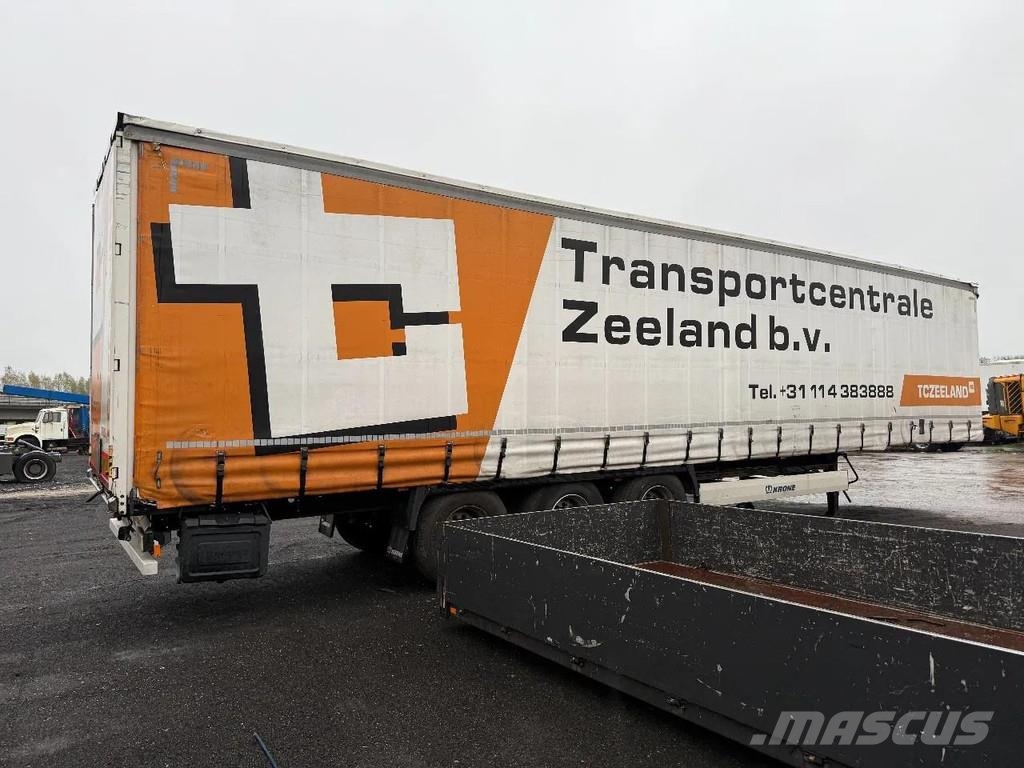 Krone SD - 3 AXLE + SLIDING ROOF Poluprikolice sa ceradom