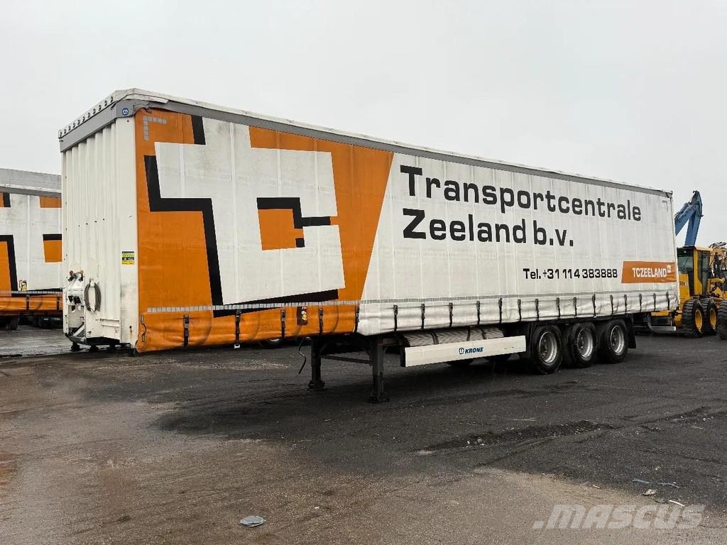 Krone SD - 3 AXLE + SLIDING ROOF Poluprikolice sa ceradom