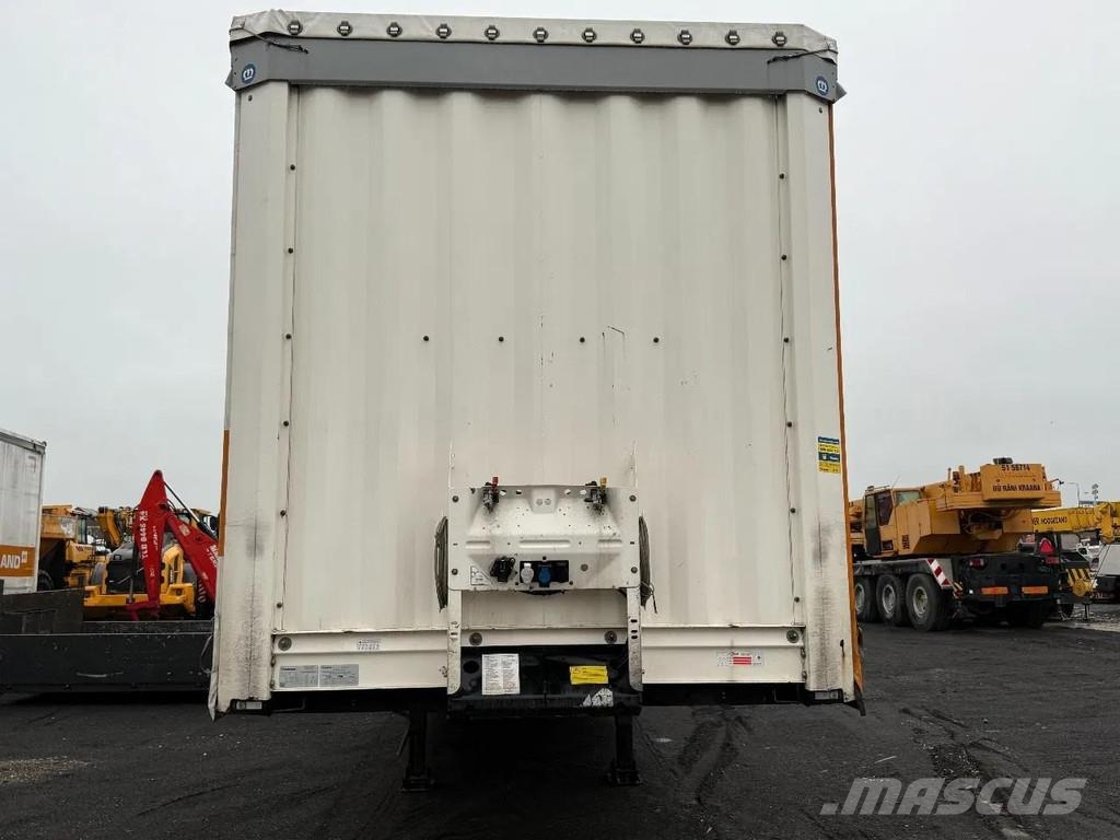 Krone SD - 3 AXLE + SLIDING ROOF Poluprikolice sa ceradom