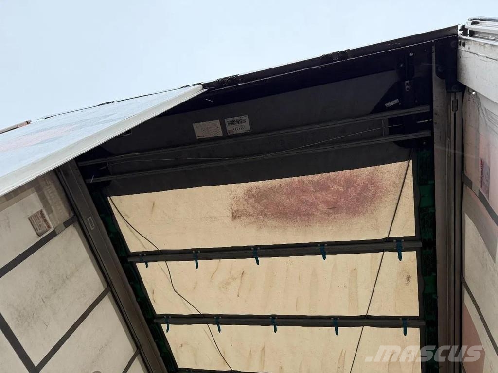 Krone SD - 3 AXLE + SLIDING ROOF Poluprikolice sa ceradom