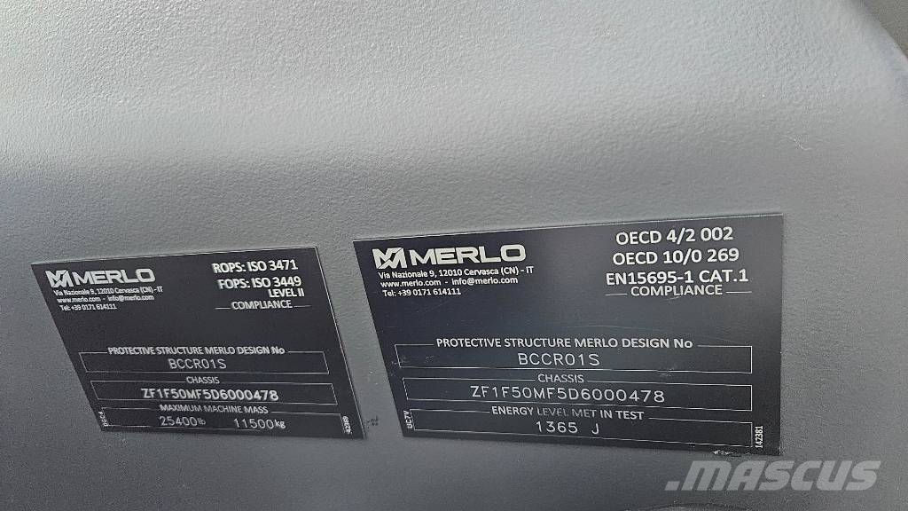 Merlo TF 50.8 T CS-170-CVTRONIC-HF Teleszkópos rakodók