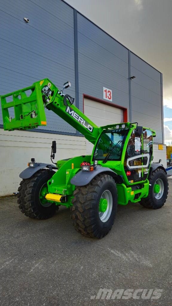 Merlo TF 50.8 T CS-170-CVTRONIC-HF Teleszkópos rakodók