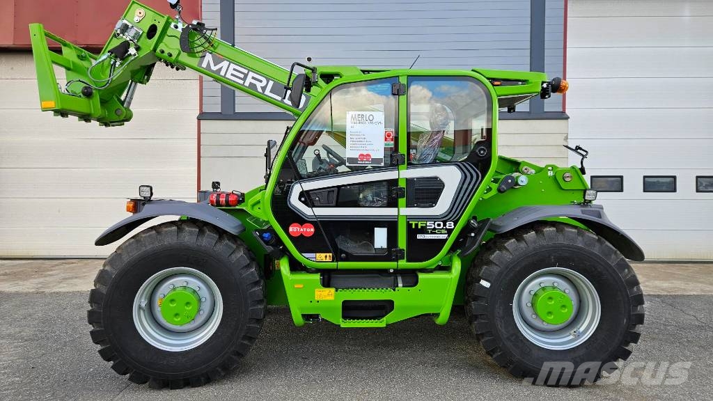 Merlo TF 50.8 T CS-170-CVTRONIC-HF Teleszkópos rakodók