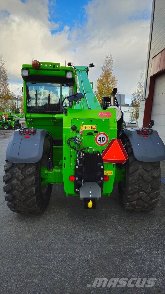 Merlo TF 50.8 T CS-170-CVTRONIC-HF Teleszkópos rakodók