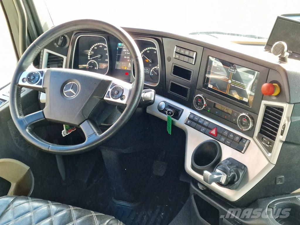 Mercedes-Benz Actros 2558 6x2 - AJK Hooklift 20T - Euro 6 - 4.60 Hakowce
