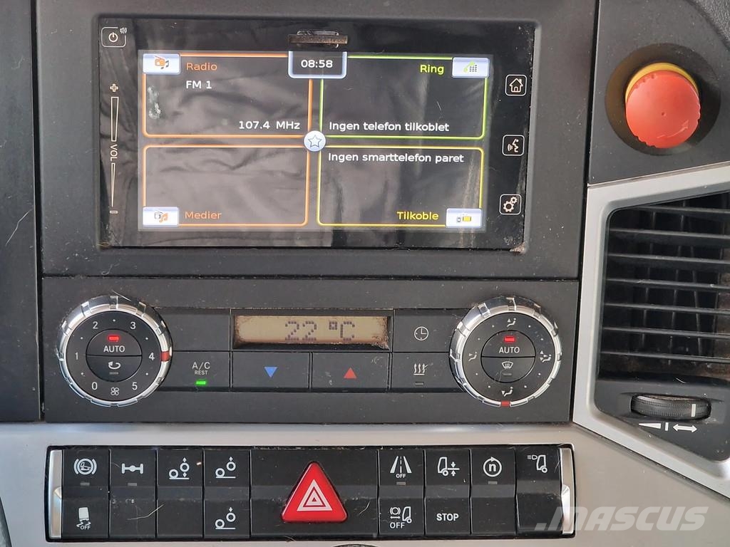 Mercedes-Benz Actros 2558 6x2 - AJK Hooklift 20T - Euro 6 - 4.60 Camiones polibrazo