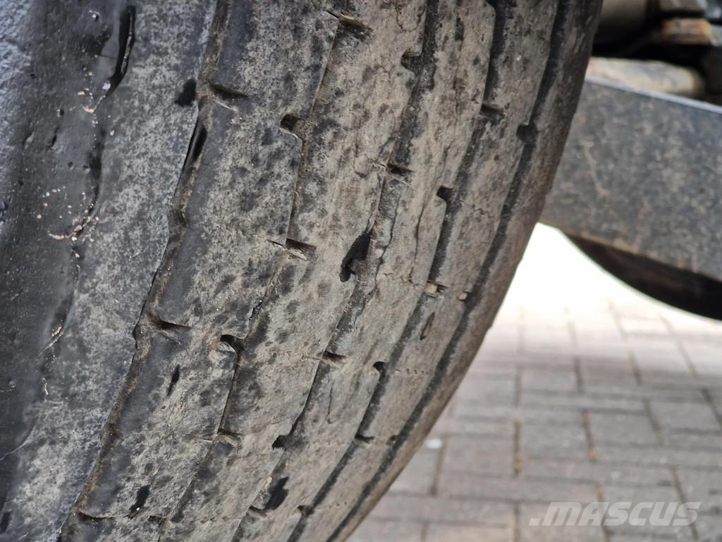 Mercedes-Benz Actros 2558 6x2 - AJK Hooklift 20T - Euro 6 - 4.60 Camiones polibrazo