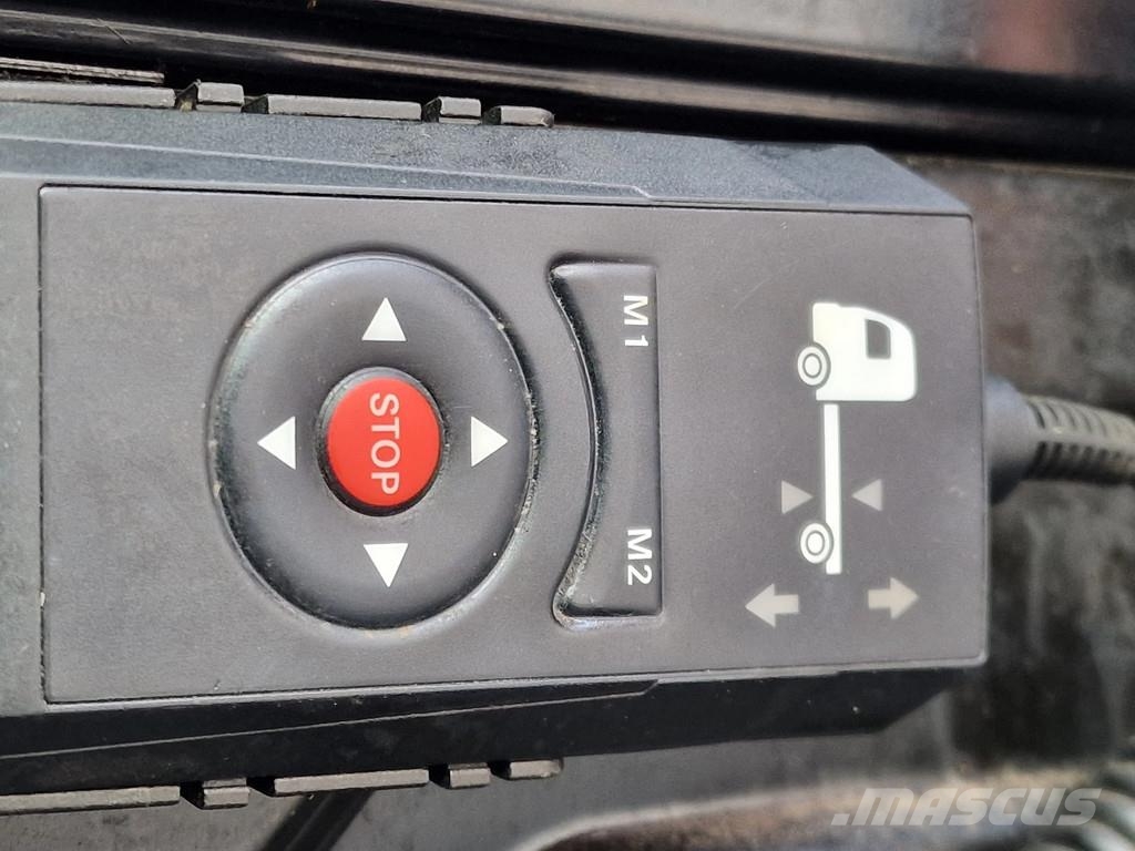 Mercedes-Benz Actros 2558 6x2 - AJK Hooklift 20T - Euro 6 - 4.60 Camiones polibrazo