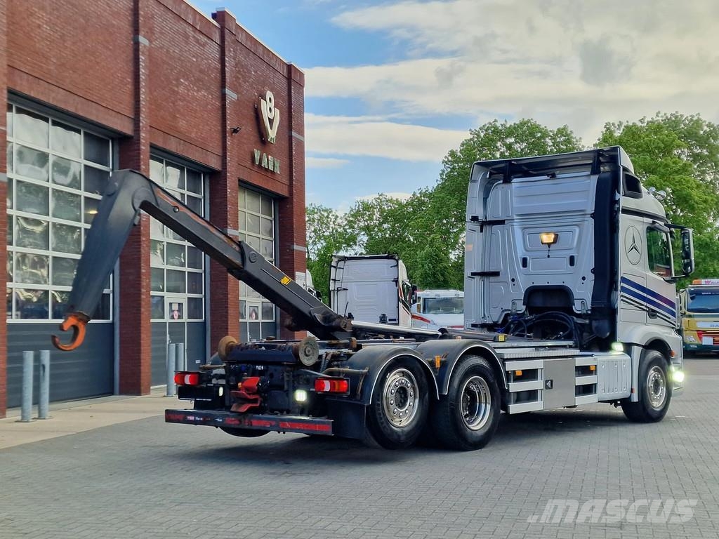 Mercedes-Benz Actros 2558 6x2 - AJK Hooklift 20T - Euro 6 - 4.60 Hakowce