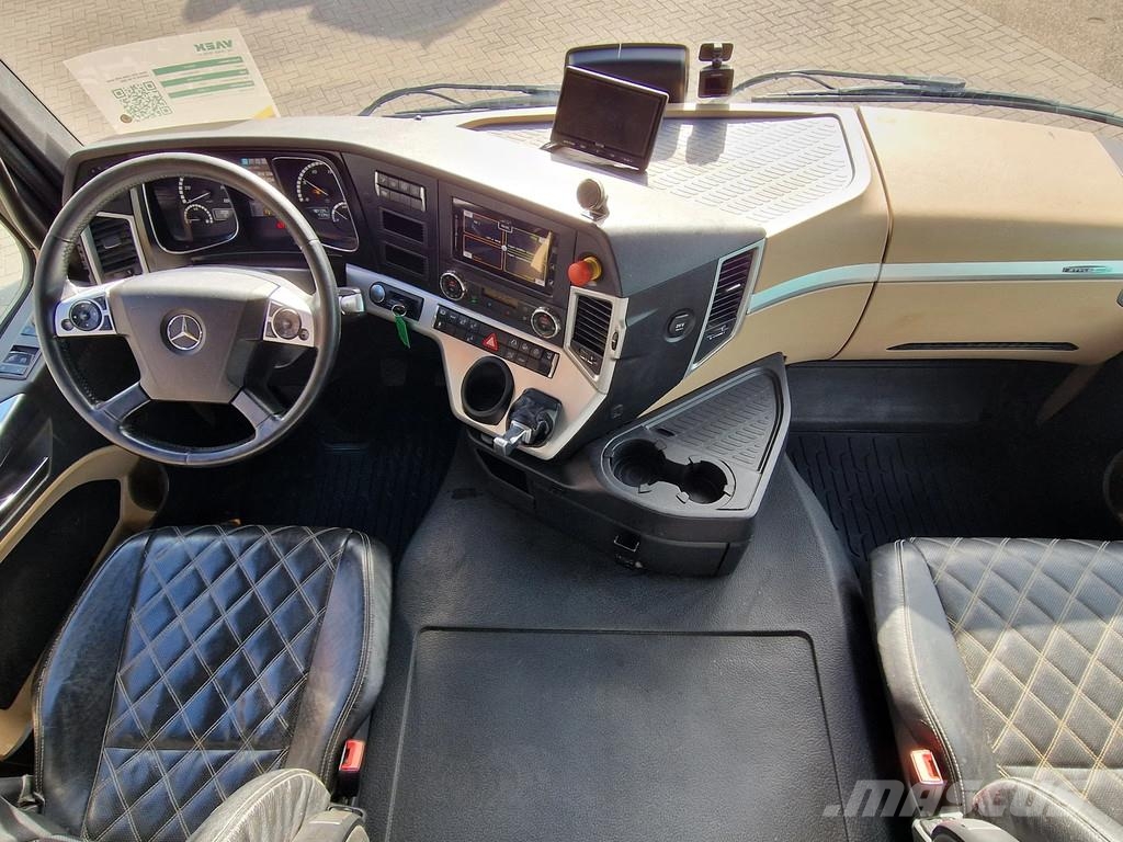 Mercedes-Benz Actros 2558 6x2 - AJK Hooklift 20T - Euro 6 - 4.60 Camiones polibrazo