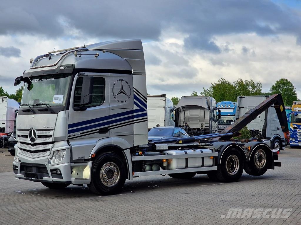 Mercedes-Benz Actros 2558 6x2 - AJK Hooklift 20T - Euro 6 - 4.60 Hakowce