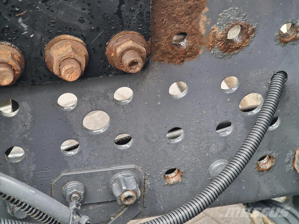 Mercedes-Benz Actros 2558 6x2 - AJK Hooklift 20T - Euro 6 - 4.60 Hakowce