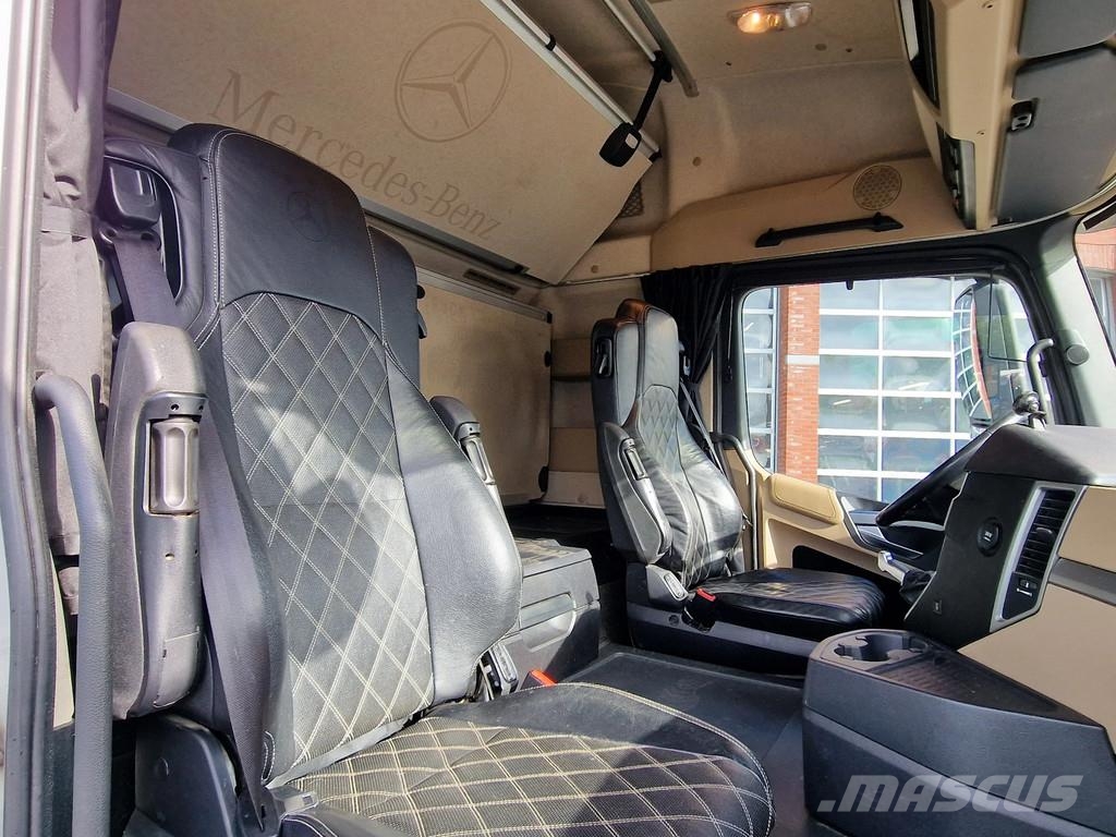 Mercedes-Benz Actros 2558 6x2 - AJK Hooklift 20T - Euro 6 - 4.60 Hakowce
