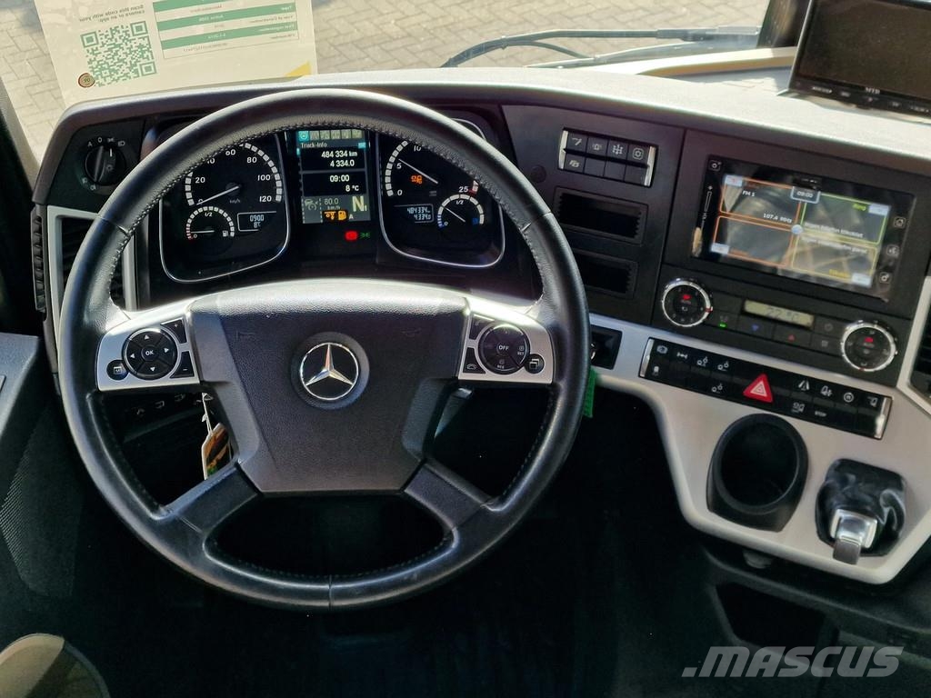 Mercedes-Benz Actros 2558 6x2 - AJK Hooklift 20T - Euro 6 - 4.60 Camiones polibrazo