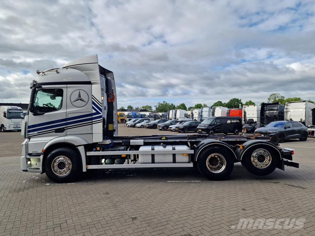 Mercedes-Benz Actros 2558 6x2 - AJK Hooklift 20T - Euro 6 - 4.60 Hakowce
