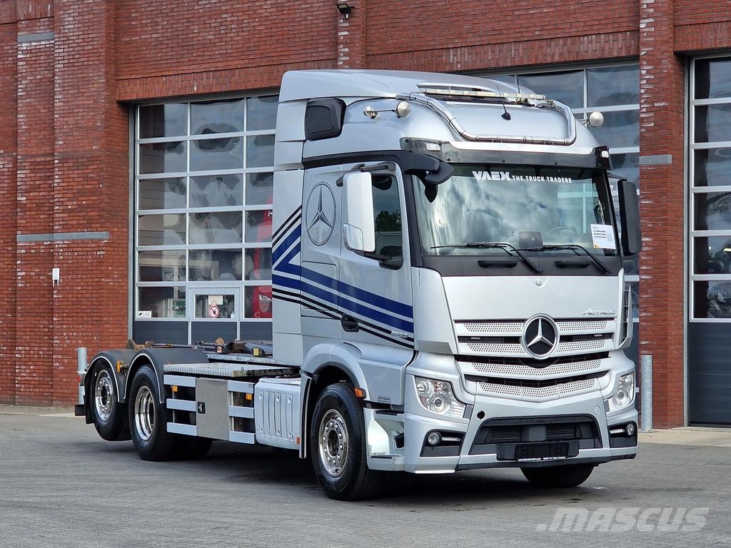 Mercedes-Benz Actros 2558 6x2 - AJK Hooklift 20T - Euro 6 - 4.60 Camiones polibrazo