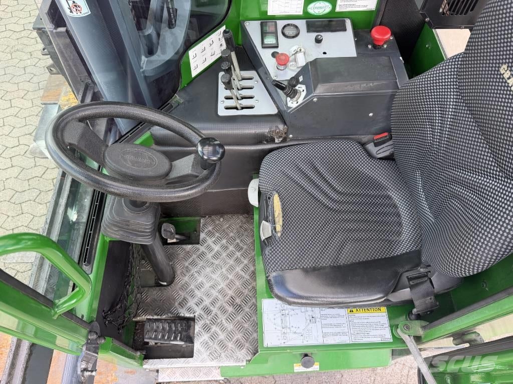 Combilift C3500E Šakiniai krautuvai su privažiavimu iš visų keturių pusių
