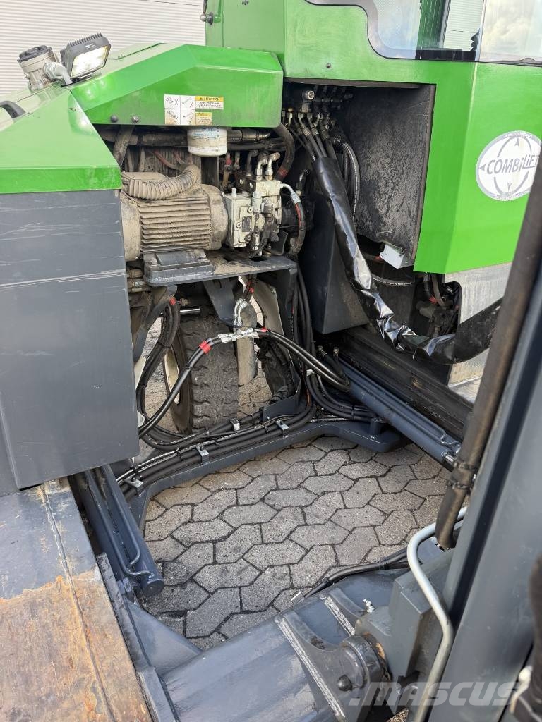 Combilift C3500E Šakiniai krautuvai su privažiavimu iš visų keturių pusių