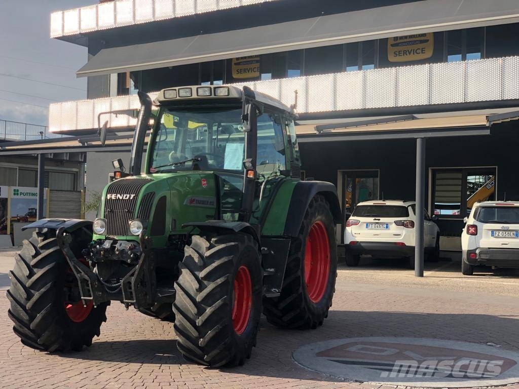 Fendt 412 Vario Трактори
